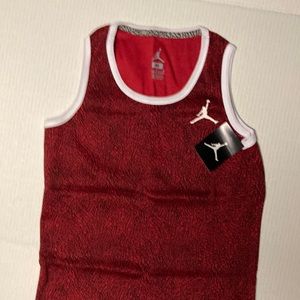 Michael Jordan boys tank top